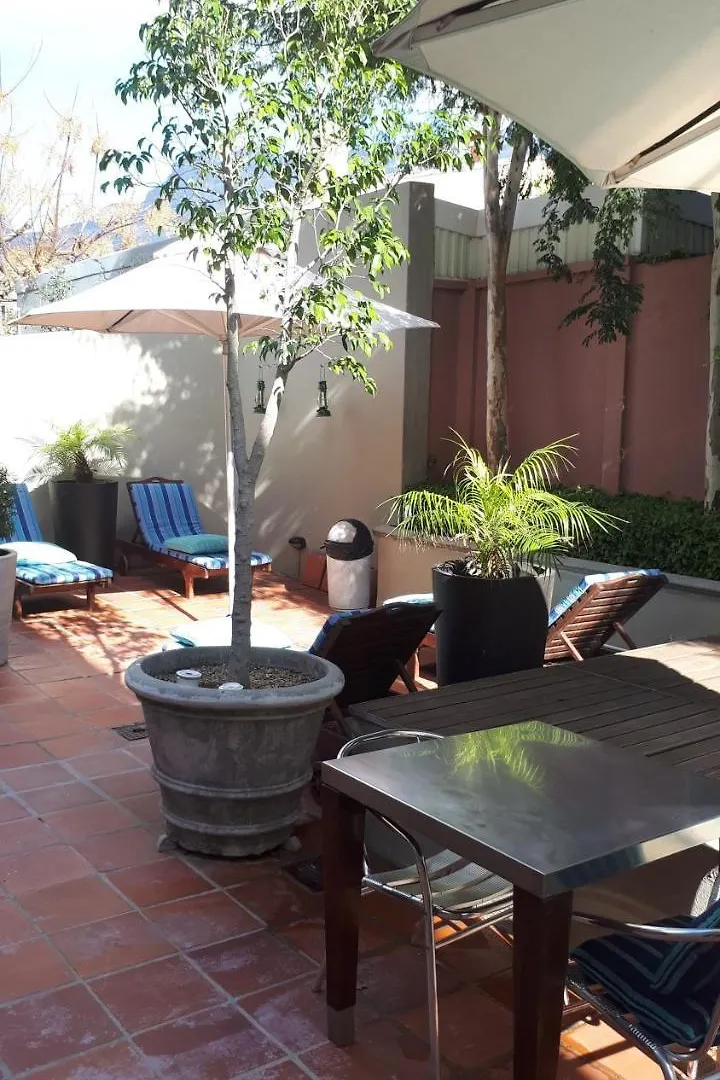 An African Villa Cape Town